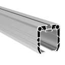 Prowadzący profil dolny AL, 90x99mm, L6m